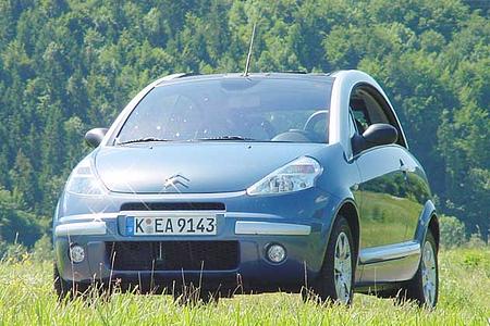 Citroën C3 Pluriel 1.4 HDi: Enten-Enkel mit Sparmodus im Test Citroën C3 Pluriel 1.4 HDi: Enten-Enkel mit Sparmodus im Test