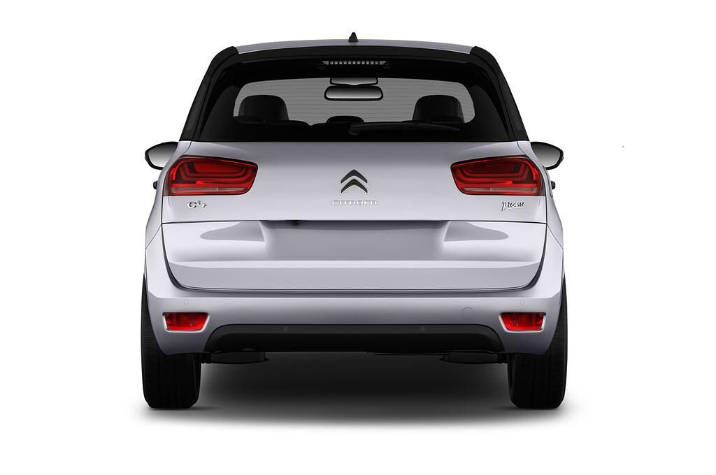 Citroen C4 Picasso (Baujahr 2017) Shine 5 Türen Heckansicht