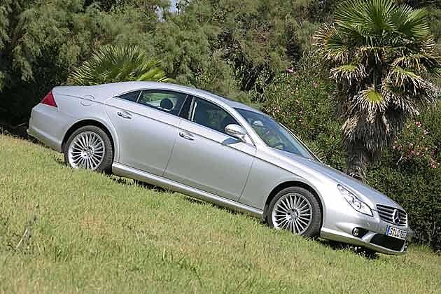Elegant und wuchtig zugleich: Mercedes-Benz CLS