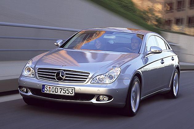 Sportlicher abgestimmt als die eng verwandete E-Klasse