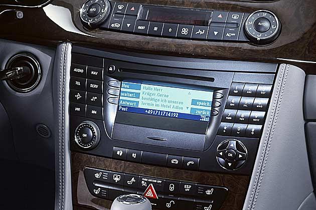 Comand APS: Das Kommunikationssystem mit DVD-Navi kostet 2.900 Euro