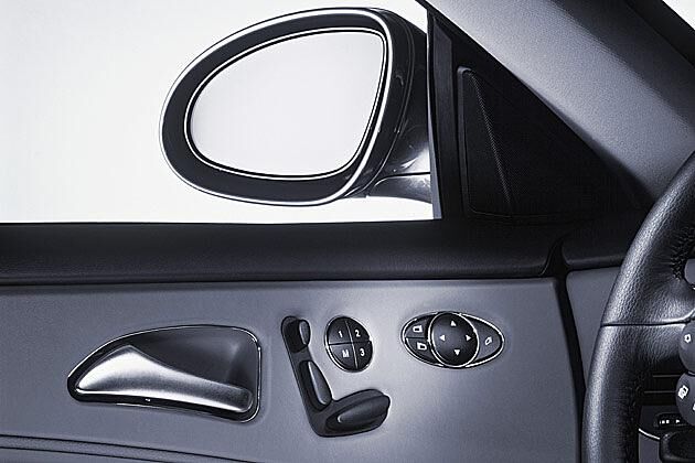 Elektrisch einstellbare Sitze: Im CLS bereits Serienausstattung