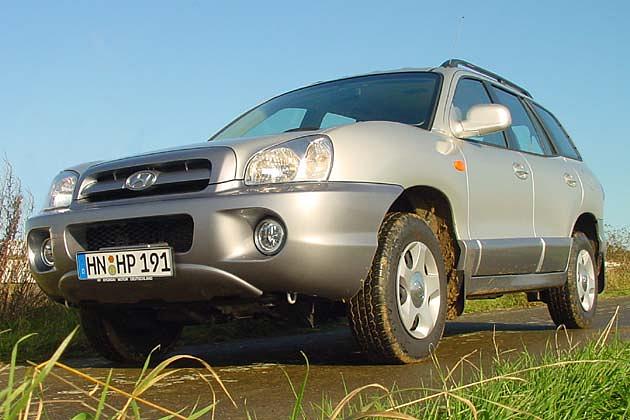 Santa Fe: Das größere SUV-Fahrzeug von Hyundai kommt nun mit stärkerem Diesel