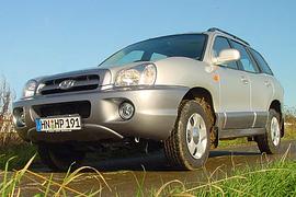 Hyundai Santa Fe: Gelegenheits-Allradler mit Zwillingsdiesel