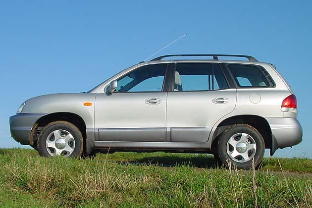 Mit 4,50 Metern ist der Santa Fe um 17 Zentimeter länger als der kleine Bruder Tucson