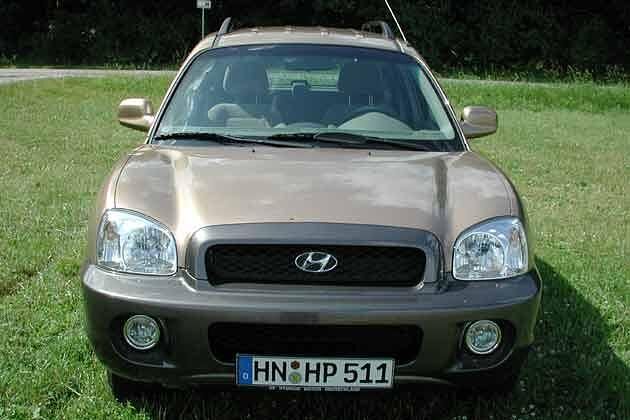 Zum Vergleich: Der alte Santa Fe