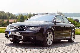 Audi S4 4.2 quattro: S pressiert gewaltig Audi S4 4.2 quattro: S pressiert gewaltig