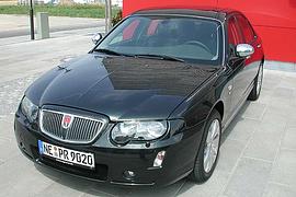 Rover 75 V6 im Test: Gentlemen, start your V6-engines