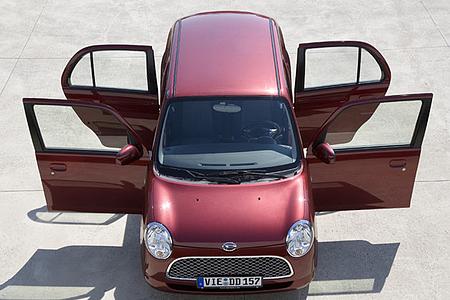 Cooler Frauenversteher: Der neue Daihatsu Trevis im Test Cooler Frauenversteher: Der neue Daihatsu Trevis im Test