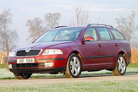 Skoda Octavia Combi mit 1.6-FSI-Motor: Gut kombi-niert
