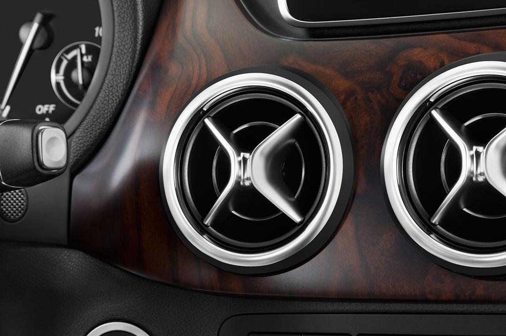 Mercedes B-Class (Baujahr 2015) Electric Drive 5 Türen Lüftung