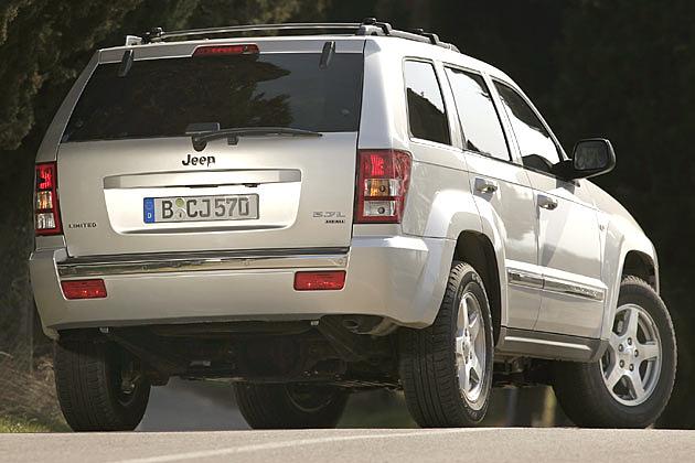 Elegant: Chrom-Rammschutzleisten