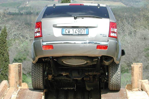 Das Ersatzrad ist am Wagenboden untergebracht. Aber diese Perspektive hat man eher selten