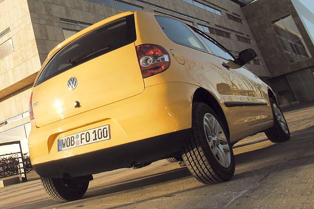 Aufpreispflichtig: 15-Zoll-Leichtmetallräder mit 195er-Reifen kosten 805 Euro