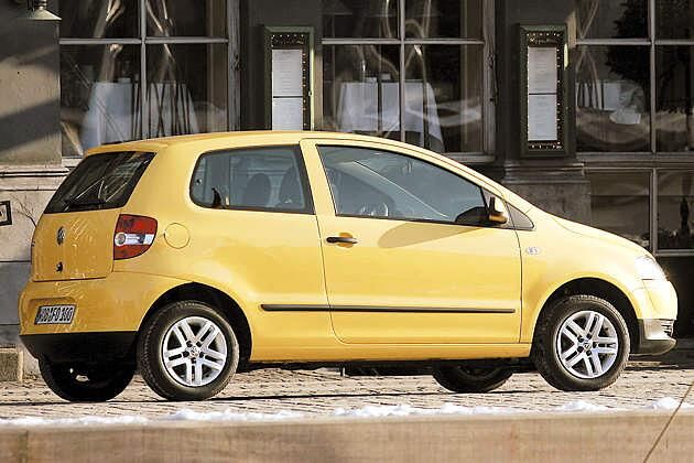 Der Fox sieht aus wie ein kleiner Touran oder Golf Plus