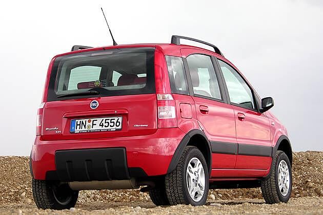 Seine Bodenfreiheit beträgt 165 Millimeter