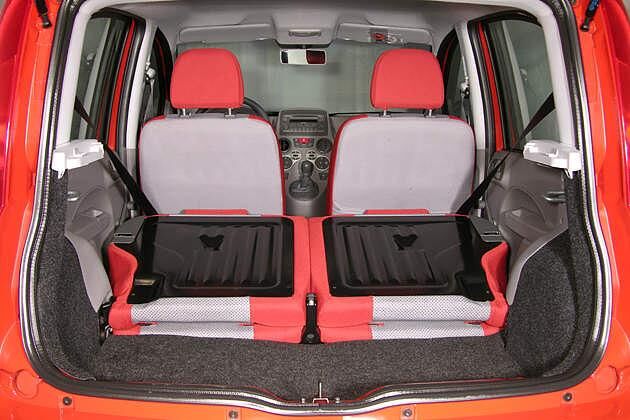 Begrenzte Variabilität: In den erweiterten Kofferraum passen nur 780 Liter