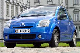 Citroën C2 1.4 HDi Sensodrive: Stadtwiesel mit Diesel