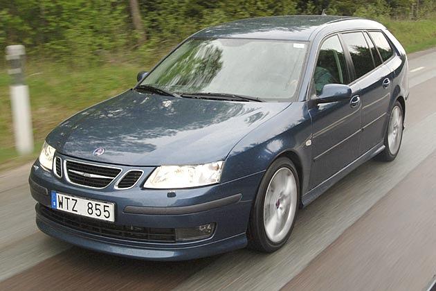 Endlich auch ein Kombi: Im September kommt der Saab 9-3 SportCombi nach Deutschland