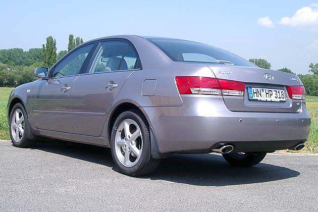 Asia-Style: Das Heck wirkt stimmig, zeigt aber zu wenig Eigenständigkeit