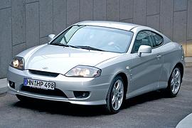 Hyundai Coupé: Scharf geschnittener Sportler