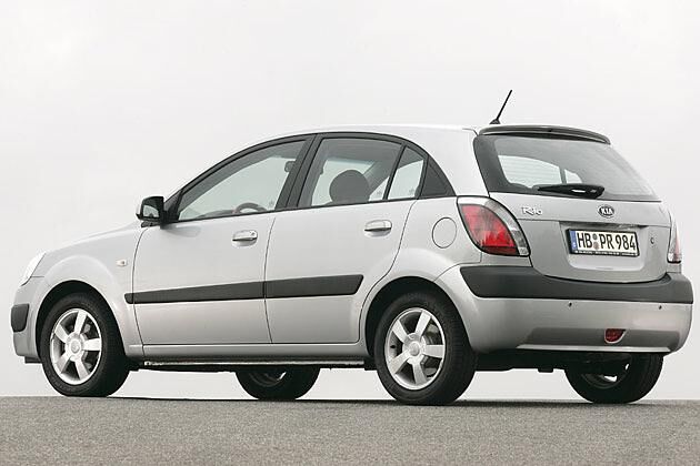 Praktisch: Rammschutzleisten an den Türen schützen vor Parkremplern