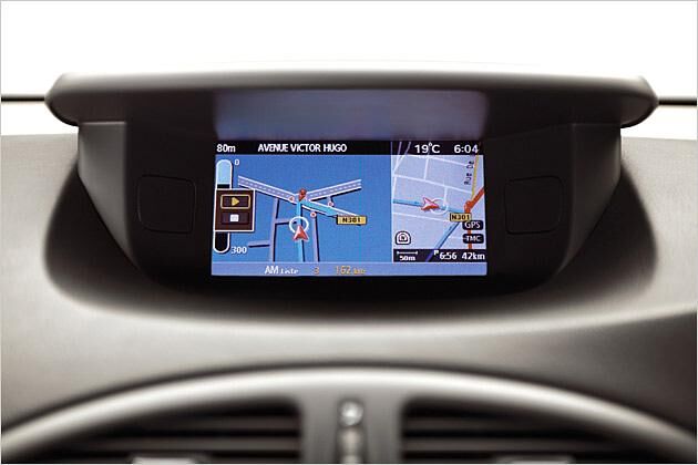 Der Navigations-Monitor ist übersichtlicher geworden