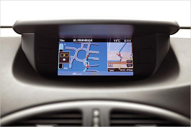 Übersichtliche Darstellung der Kreuzungsbereiche