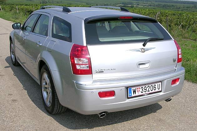 Die kleinen Fenster verschlechtern die Rundumsicht etwas