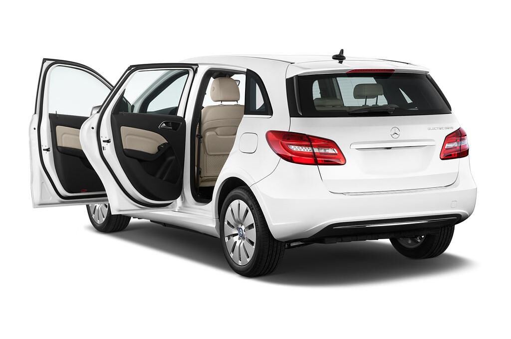 Mercedes B-Class (Baujahr 2015) Electric Drive 5 Türen Tür geöffnet