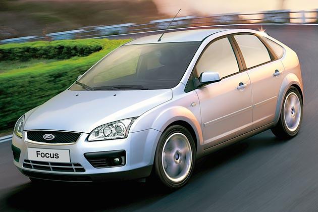 Zum Vergleich: Die Front des normalen Focus