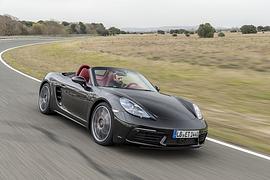 Porsche Boxster 718 - Vier auf einen Streich