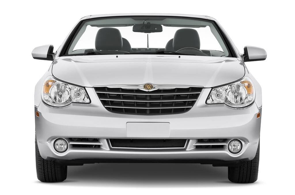 Chrysler Sebring (Baujahr 2010) Limited 2 Türen Frontansicht
