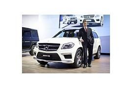 Moskau 2012: GL 63 AMG feiert Weltpremiere