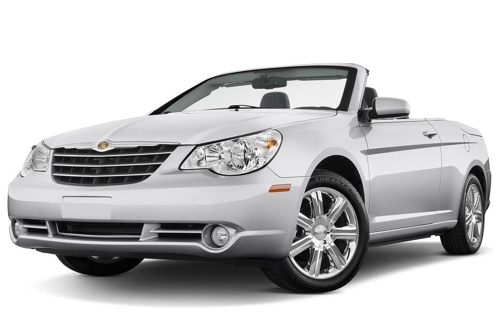 Chrysler Sebring (Baujahr 2010) Limited 2 Türen seitlich vorne mit Felge