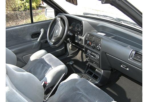 Ford Escort Cabrio (1986–1990)