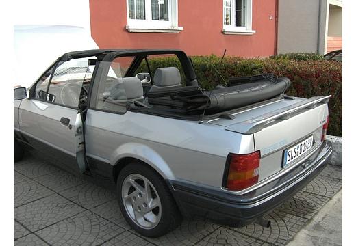 Ford Escort Cabrio (1986–1990)