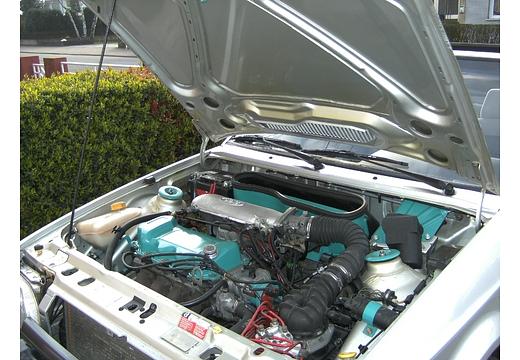 Ford Escort Cabrio (1986–1990)