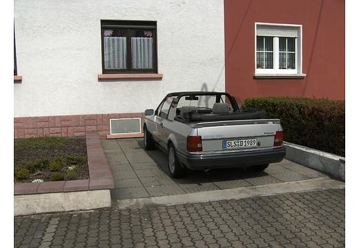 Ford Escort Cabrio (1986–1990)
