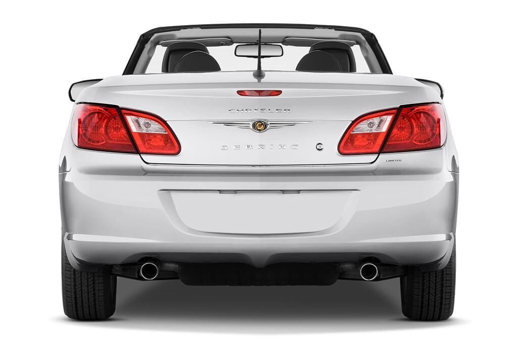Chrysler Sebring (Baujahr 2010) Limited 2 Türen Heckansicht