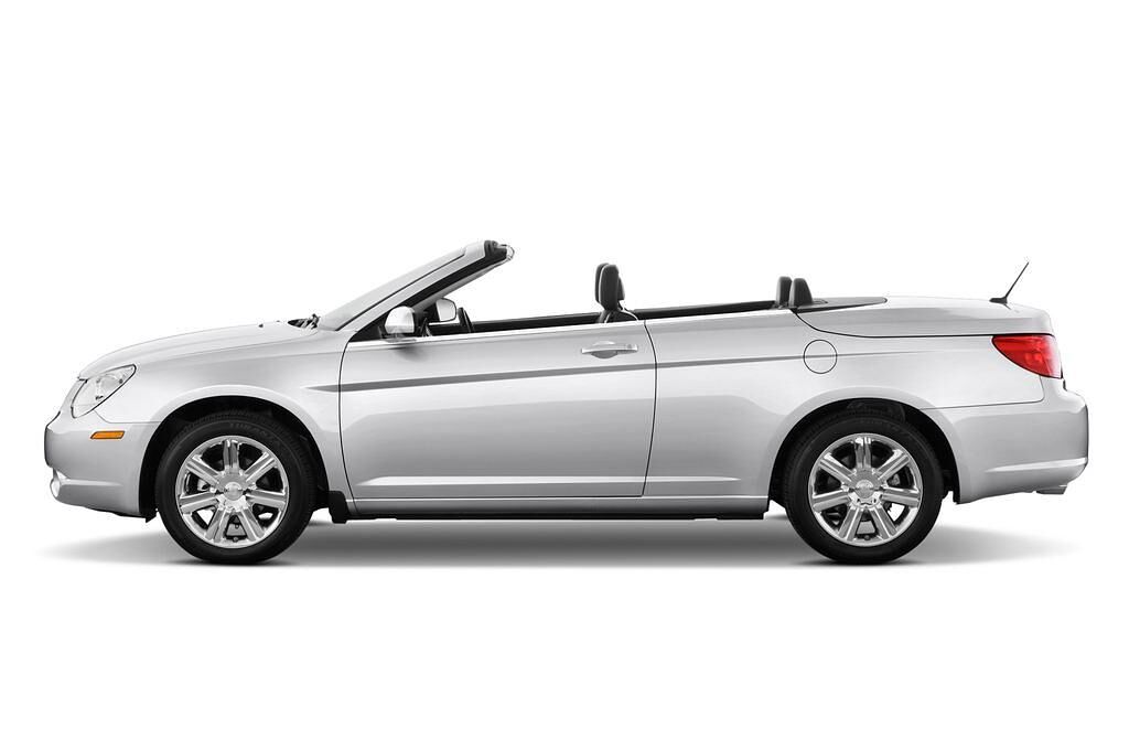 Chrysler Sebring (Baujahr 2010) Limited 2 Türen Seitenansicht