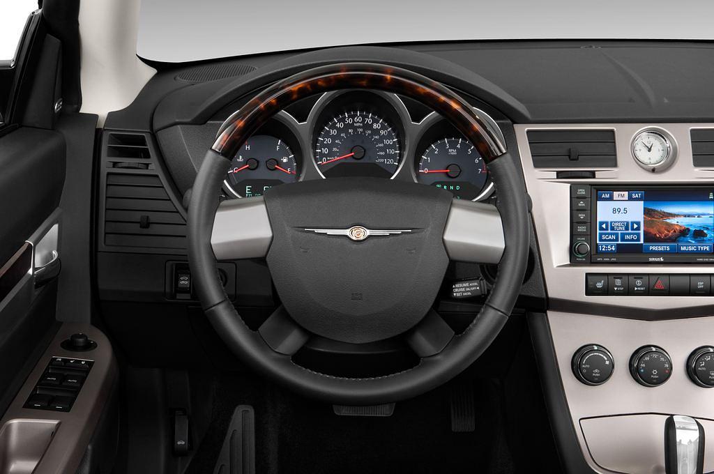 Chrysler Sebring (Baujahr 2010) Limited 2 Türen Lenkrad