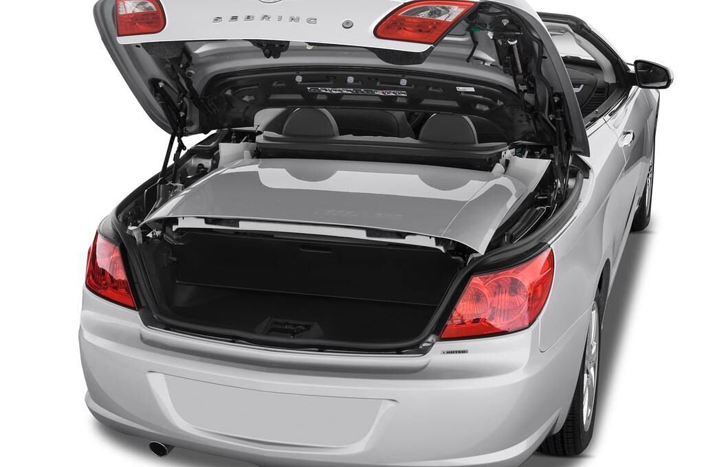 Chrysler Sebring (Baujahr 2010) Limited 2 Türen Kofferraum