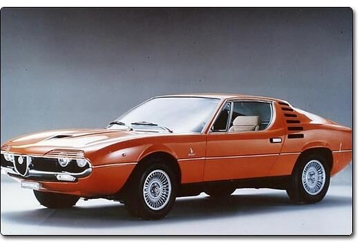 Alfa Romeo Montreal Coupé (1970–1977)
