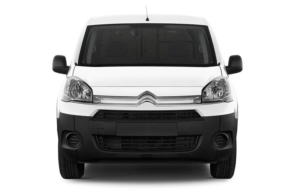 Citroen Berlingo (Baujahr 2015) 1.6 Vti 95 Euro 5 Niveau A 4 Türen Frontansicht