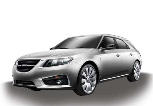 Saab 9-5 SportCombi (2010–2012) 2.8T V6 (300 PS)