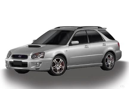 Subaru Impreza Kombi (2000–2007)