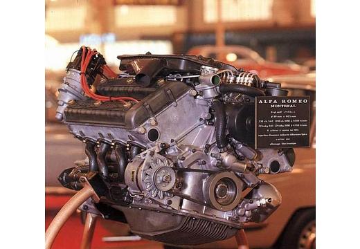 Alfa Romeo Montreal Coupé (1970–1977)