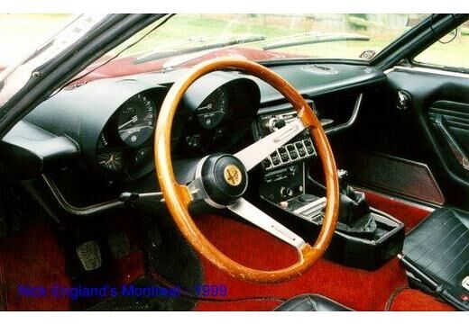 Alfa Romeo Montreal Coupé (1970–1977)