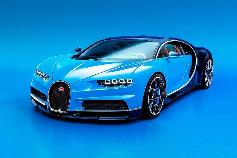 Der Bugatti Chiron kostet 2,5 Millionen